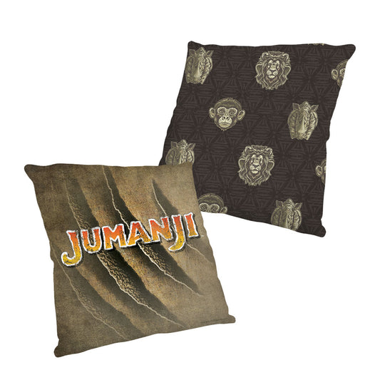 Jumanji Tear Animal Print Pillow