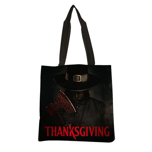 Thanksgiving Key Art Tote Bag